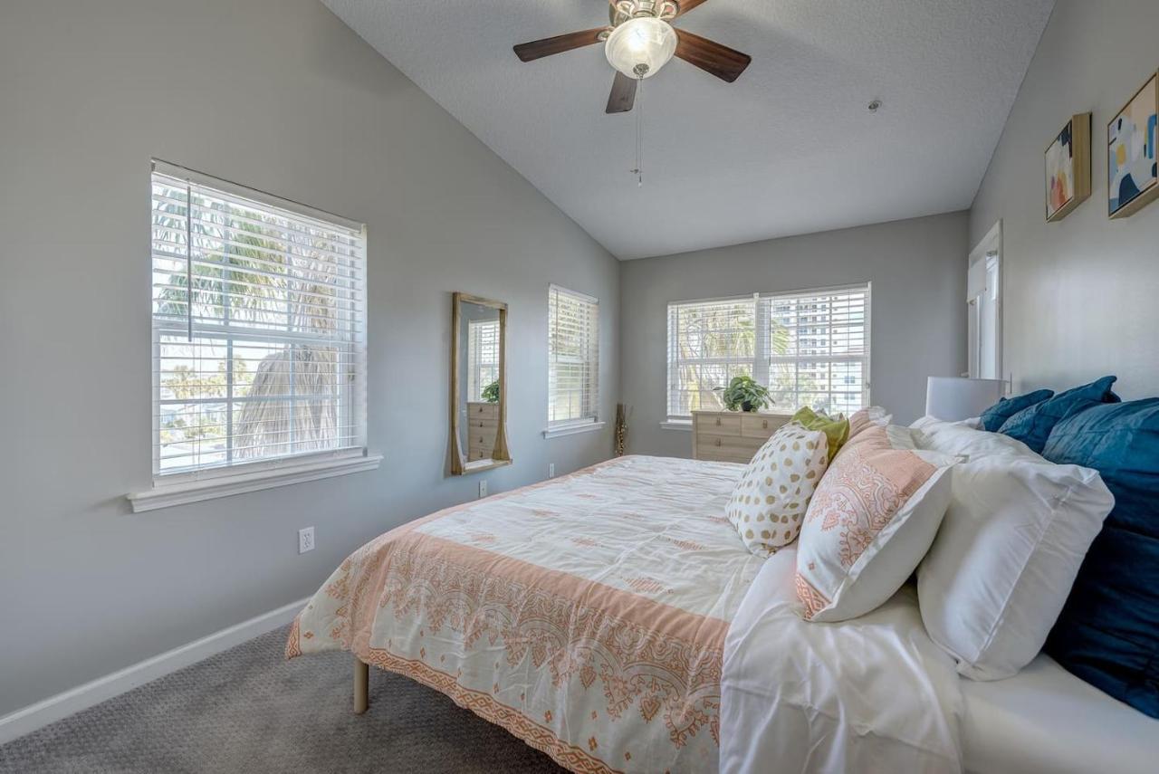 Beach Serenity 1 - Private Condo With Ocean Views Jacksonville Beach Exterior photo