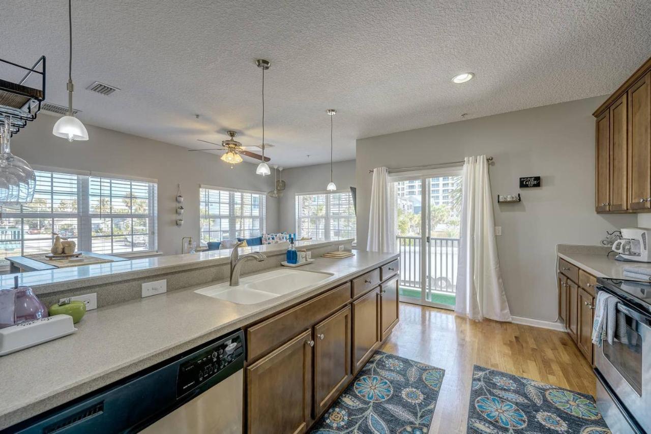Beach Serenity 1 - Private Condo With Ocean Views Jacksonville Beach Exterior photo