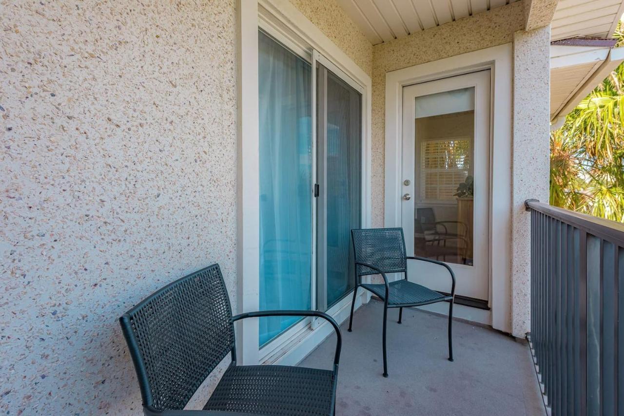 Beach Serenity 1 - Private Condo With Ocean Views Jacksonville Beach Exterior photo
