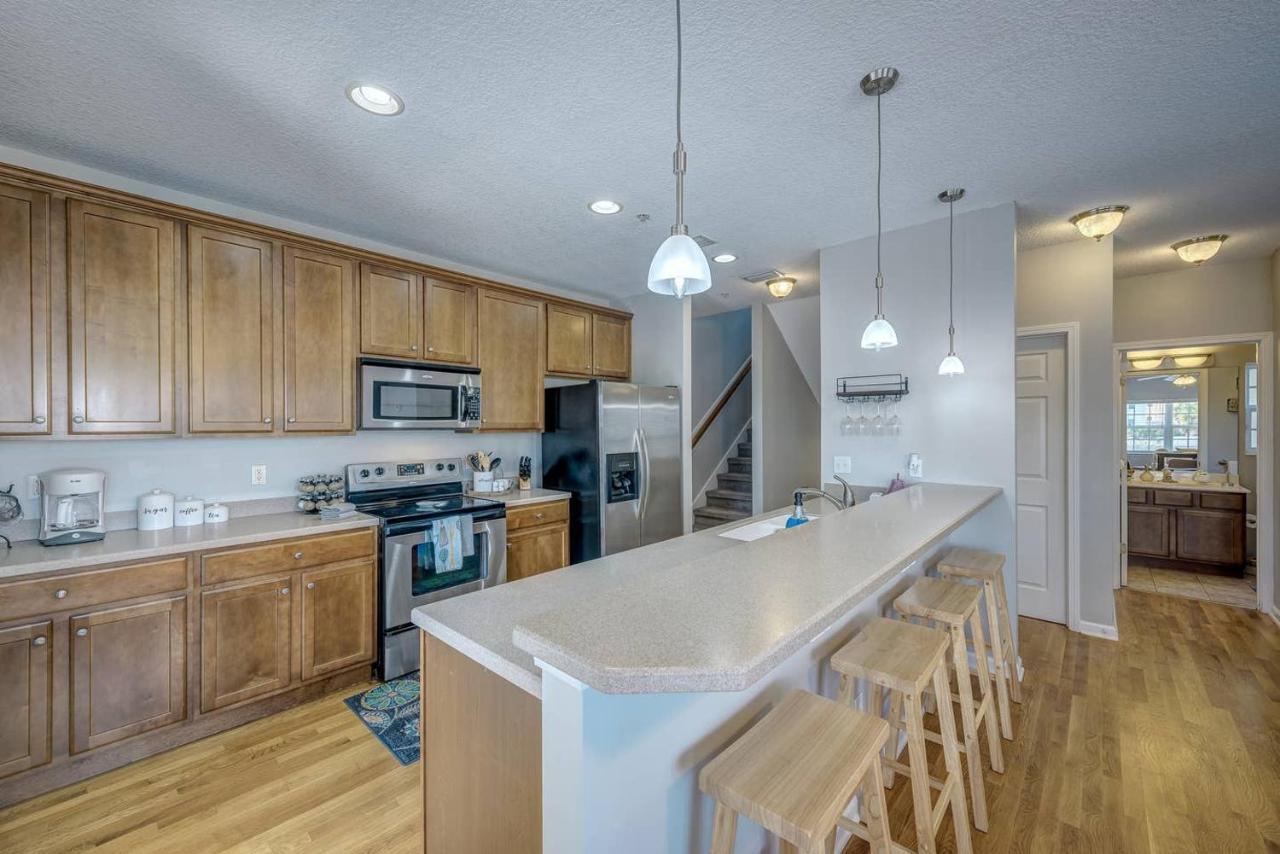 Beach Serenity 1 - Private Condo With Ocean Views Jacksonville Beach Exterior photo
