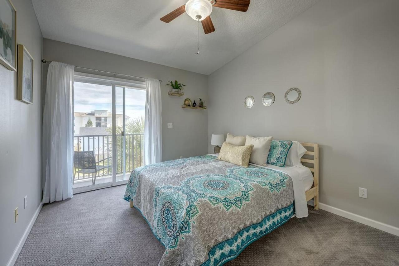 Beach Serenity 1 - Private Condo With Ocean Views Jacksonville Beach Exterior photo
