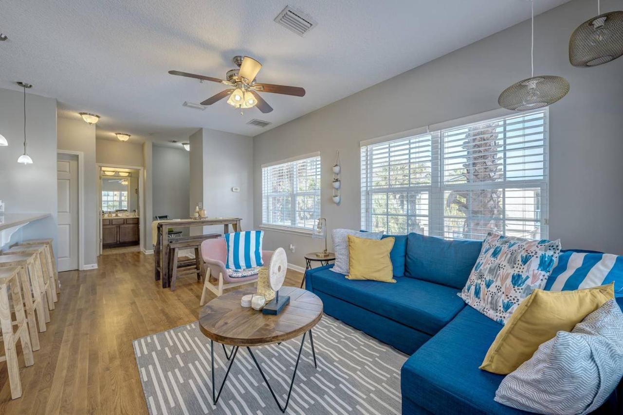 Beach Serenity 1 - Private Condo With Ocean Views Jacksonville Beach Exterior photo
