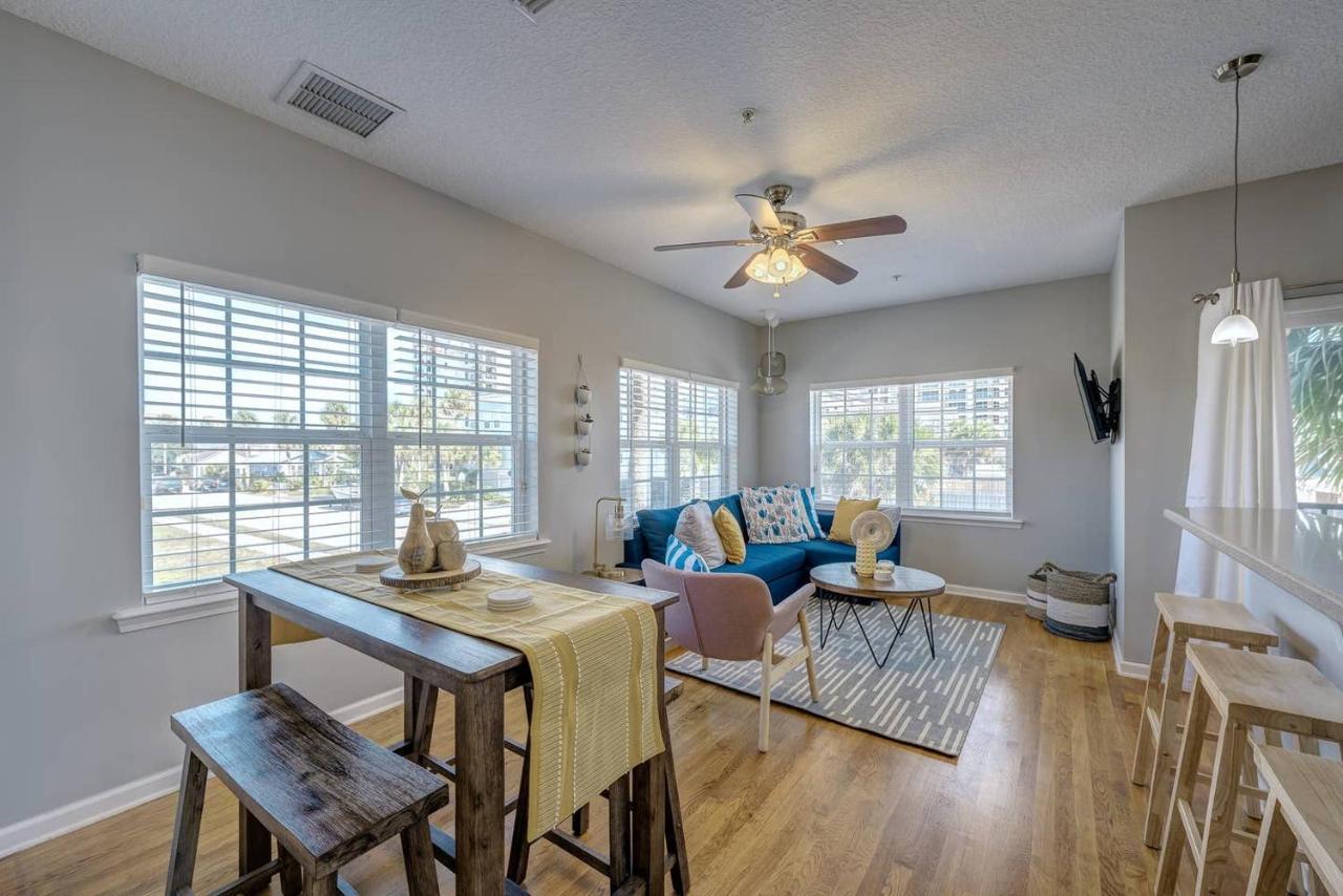 Beach Serenity 1 - Private Condo With Ocean Views Jacksonville Beach Exterior photo