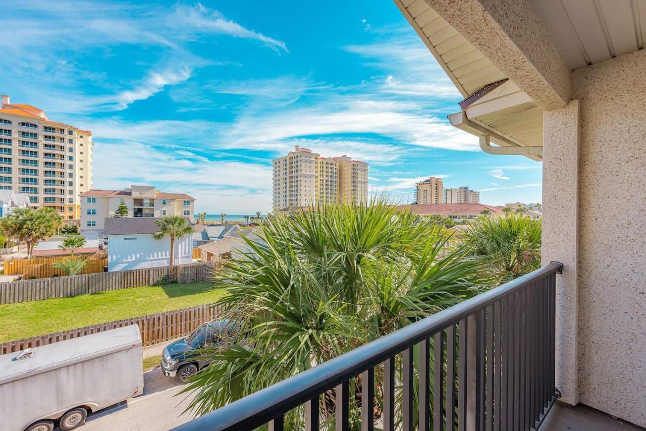 Beach Serenity 1 - Private Condo With Ocean Views Jacksonville Beach Exterior photo
