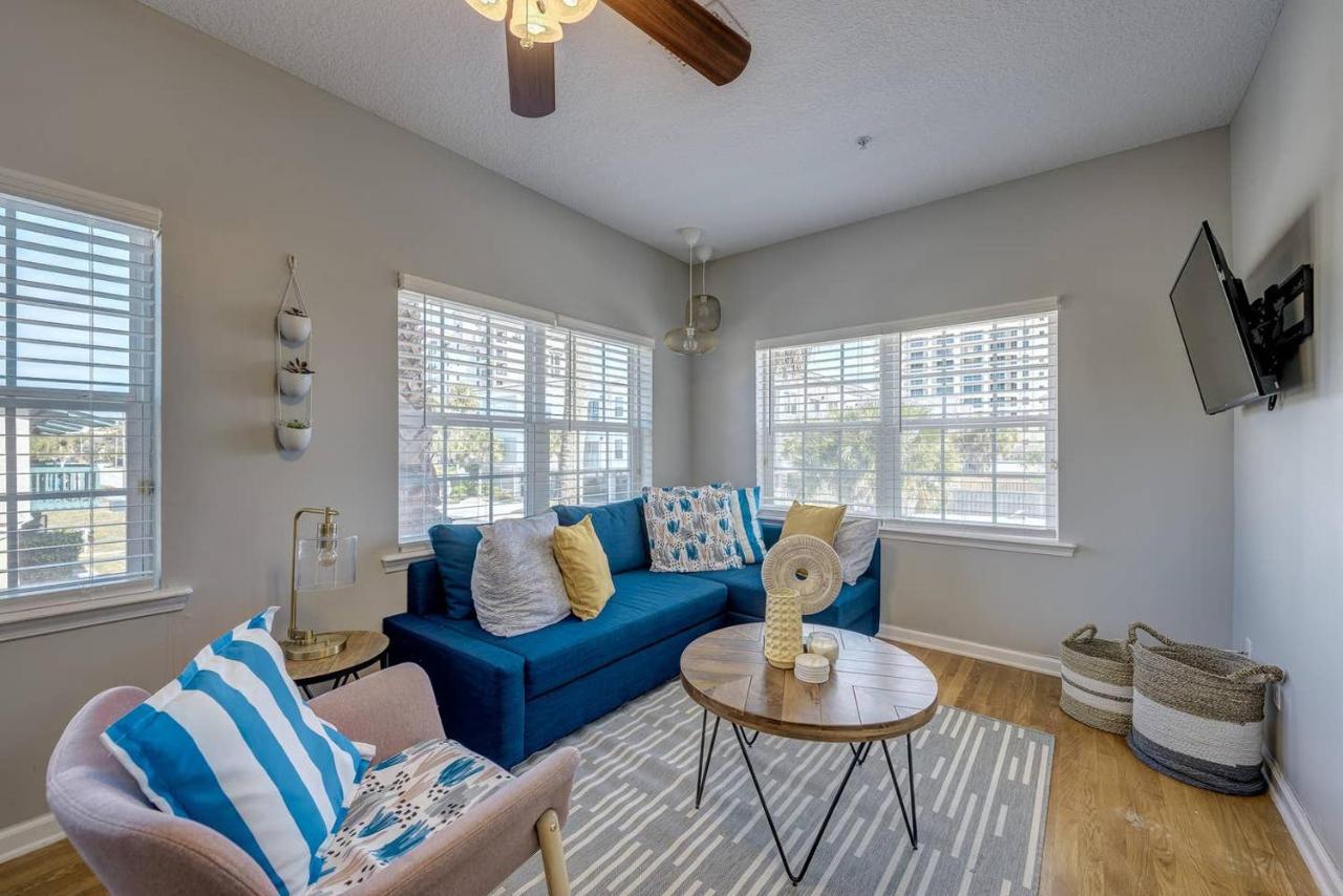 Beach Serenity 1 - Private Condo With Ocean Views Jacksonville Beach Exterior photo