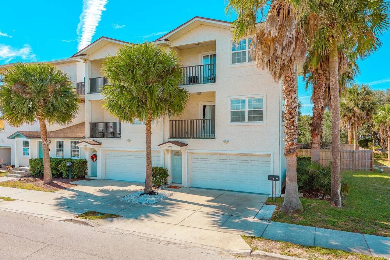 Beach Serenity 1 - Private Condo With Ocean Views Jacksonville Beach Exterior photo