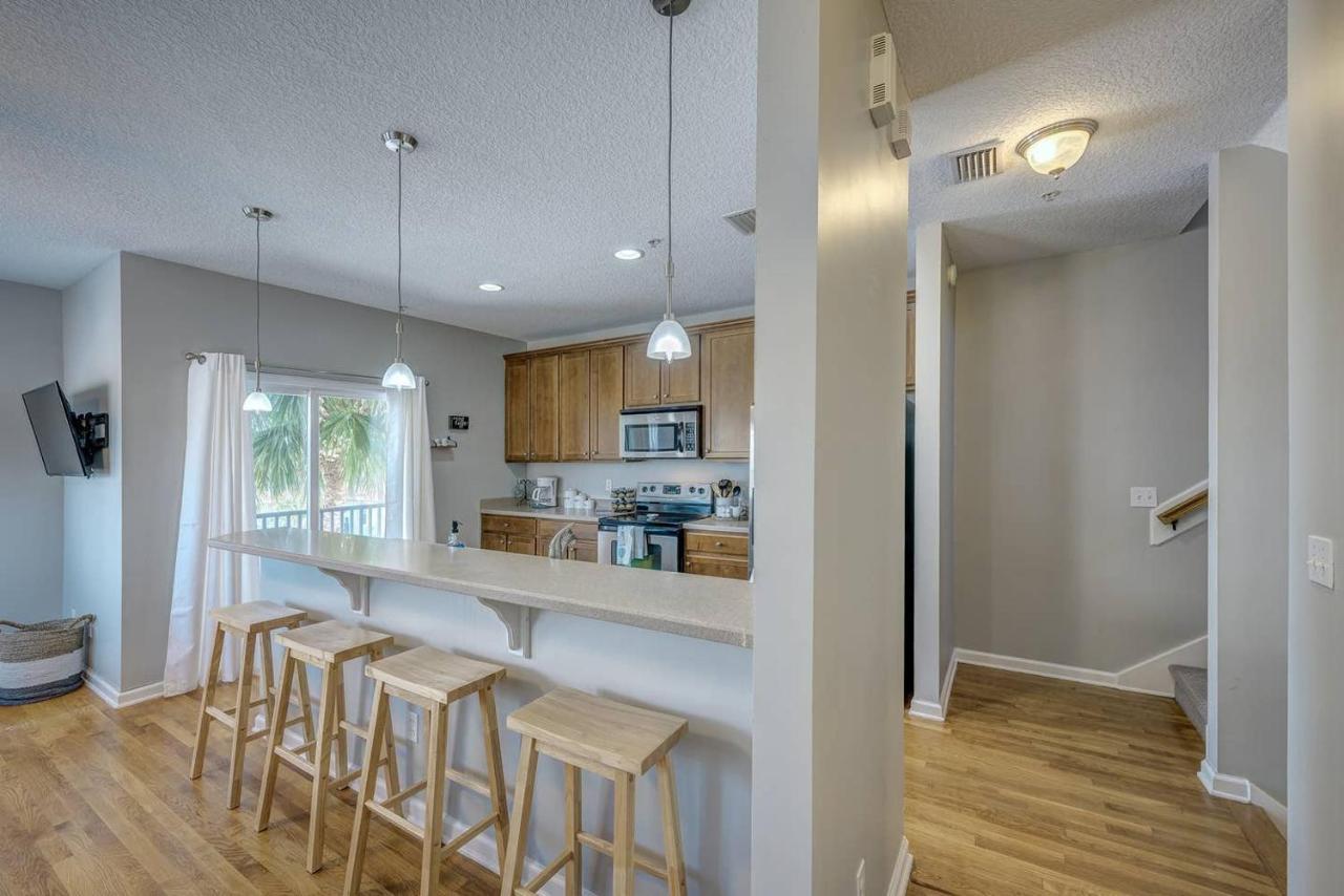 Beach Serenity 1 - Private Condo With Ocean Views Jacksonville Beach Exterior photo